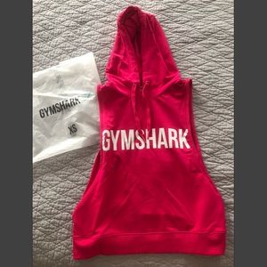 Gymshark sleeveless hoodie